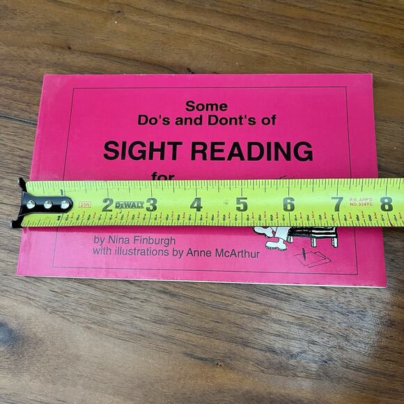 Some Do's and Dont's of Sight Reading for Actors at Audition 1992 Nina Finburgh - Picture 9 of 10
